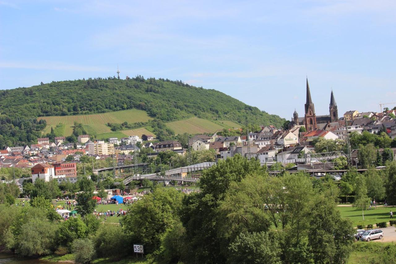 Ferienwohnung Haus Zum Rochusberg 2 Bingen am Rhein Exterior foto