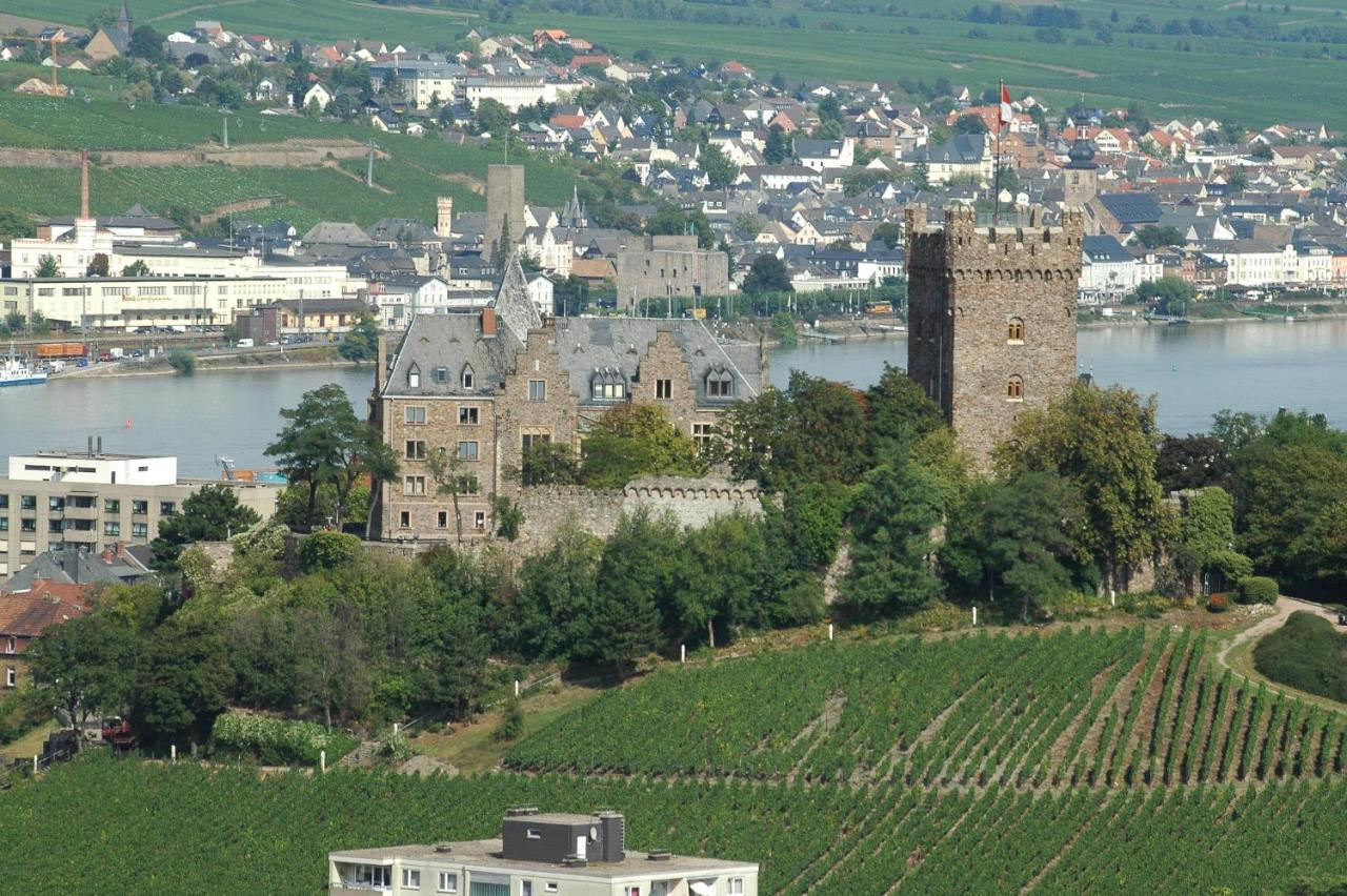 Ferienwohnung Haus Zum Rochusberg 2 Bingen am Rhein Exterior foto